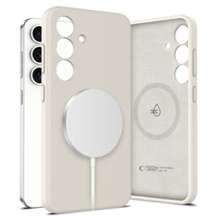  TECH-PROTECT TEKUĆI SILIKON MAGSAFE GALAXY S25 COSMIC LATTE