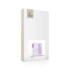  TECH-PROTECT TEKUĆI SILIKON MAGSAFE GALAXY S25+ PLUS MAUVE