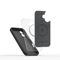 KRYT TECH-PROTECT LIQUID SILICONE MAGSAFE IPHONE 16 BLACK