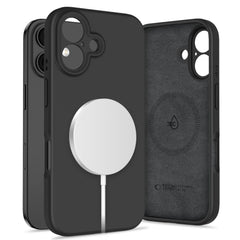 KRYT TECH-PROTECT LIQUID SILICONE MAGSAFE IPHONE 16 BLACK