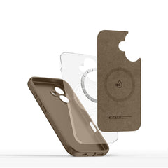 KRYT TECH-PROTECT LIQUID SILICONE MAGSAFE IPHONE 16 CHOCOLATE BROWN