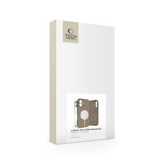 KRYT TECH-PROTECT LIQUID SILICONE MAGSAFE IPHONE 16 CHOCOLATE BROWN