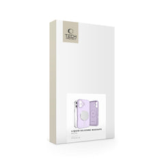 KRYT TECH-PROTECT LIQUID SILICONE MAGSAFE IPHONE 16 MAUVE