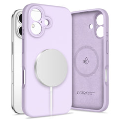 KRYT TECH-PROTECT LIQUID SILICONE MAGSAFE IPHONE 16 MAUVE
