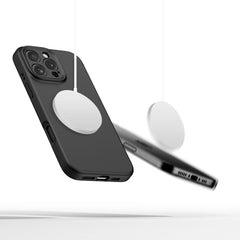 KRYT TECH-PROTECT LIQUID SILICONE MAGSAFE IPHONE 16 PRO BLACK