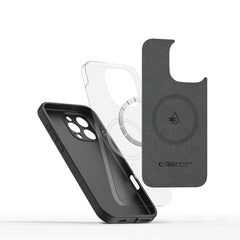 KRYT TECH-PROTECT LIQUID SILICONE MAGSAFE IPHONE 16 PRO BLACK