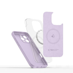 KRYT TECH-PROTECT LIQUID SILICONE MAGSAFE IPHONE 16 PRO MAUVE