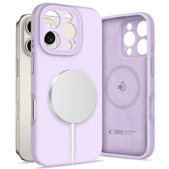 KRYT TECH-PROTECT LIQUID SILICONE MAGSAFE IPHONE 16 PRO MAUVE