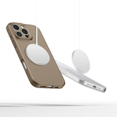  TECH-PROTECT TEKUĆI SILIKON MAGSAFE IPHONE 16 PRO MAX ČOKOLADNO SMEĐA