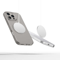 KRYT TECH-PROTECT LIQUID SILICONE MAGSAFE IPHONE 16 PRO STONE GREY