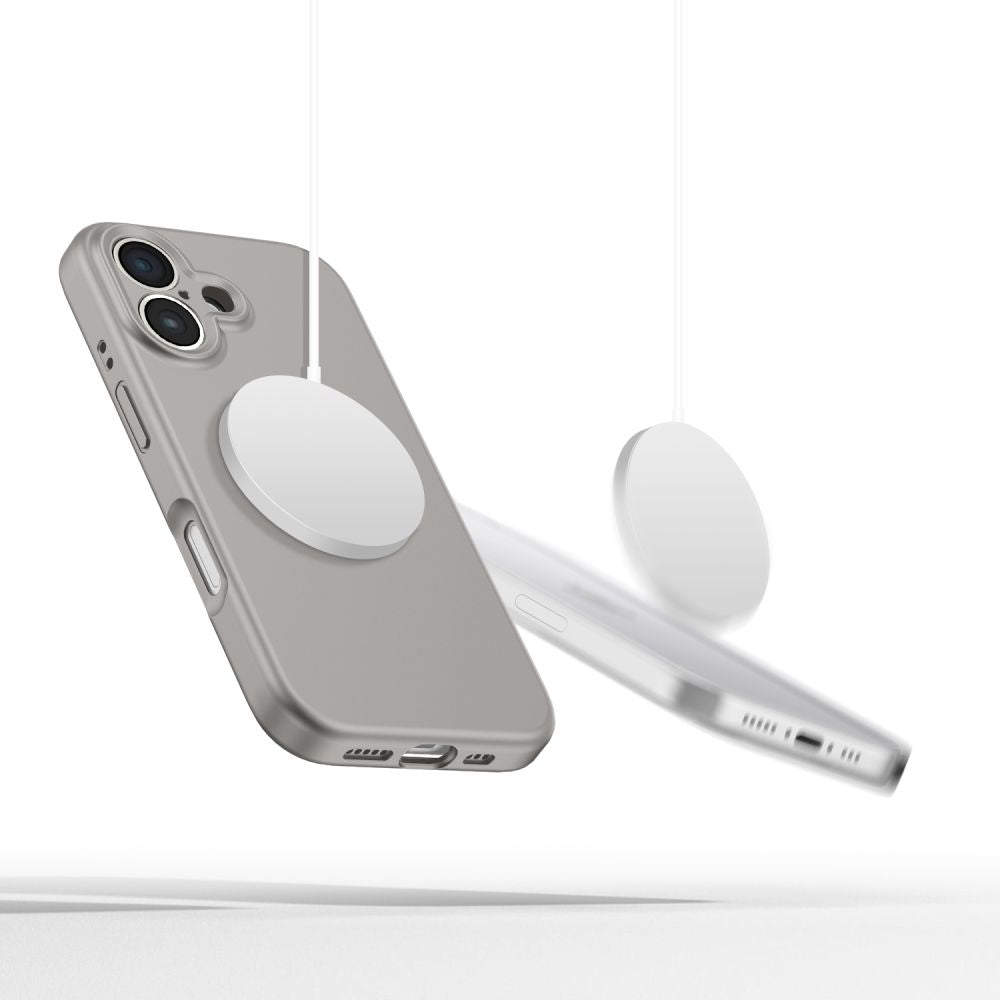  TECH-PROTECT TEKUĆI SILIKON MAGSAFE IPHONE 16 KAMEN SIVA