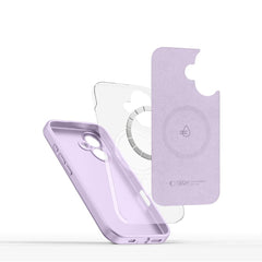  TECH-PROTECT TEKUĆI SILIKON MAGSAFE IPHONE 16E MAUVE