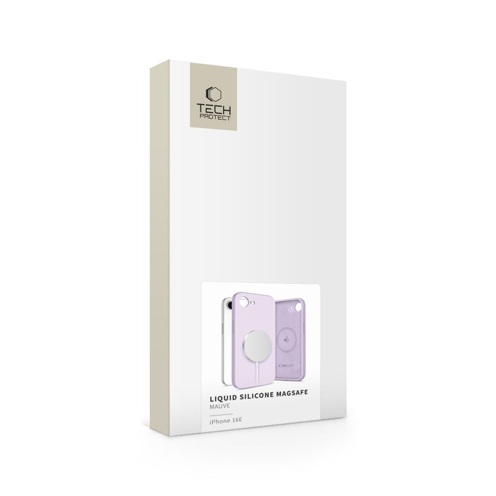  TECH-PROTECT TEKUĆI SILIKON MAGSAFE IPHONE 16E MAUVE