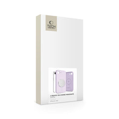  TECH-PROTECT TEKUĆI SILIKON MAGSAFE IPHONE 16E MAUVE