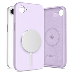  TECH-PROTECT TEKUĆI SILIKON MAGSAFE IPHONE 16E MAUVE