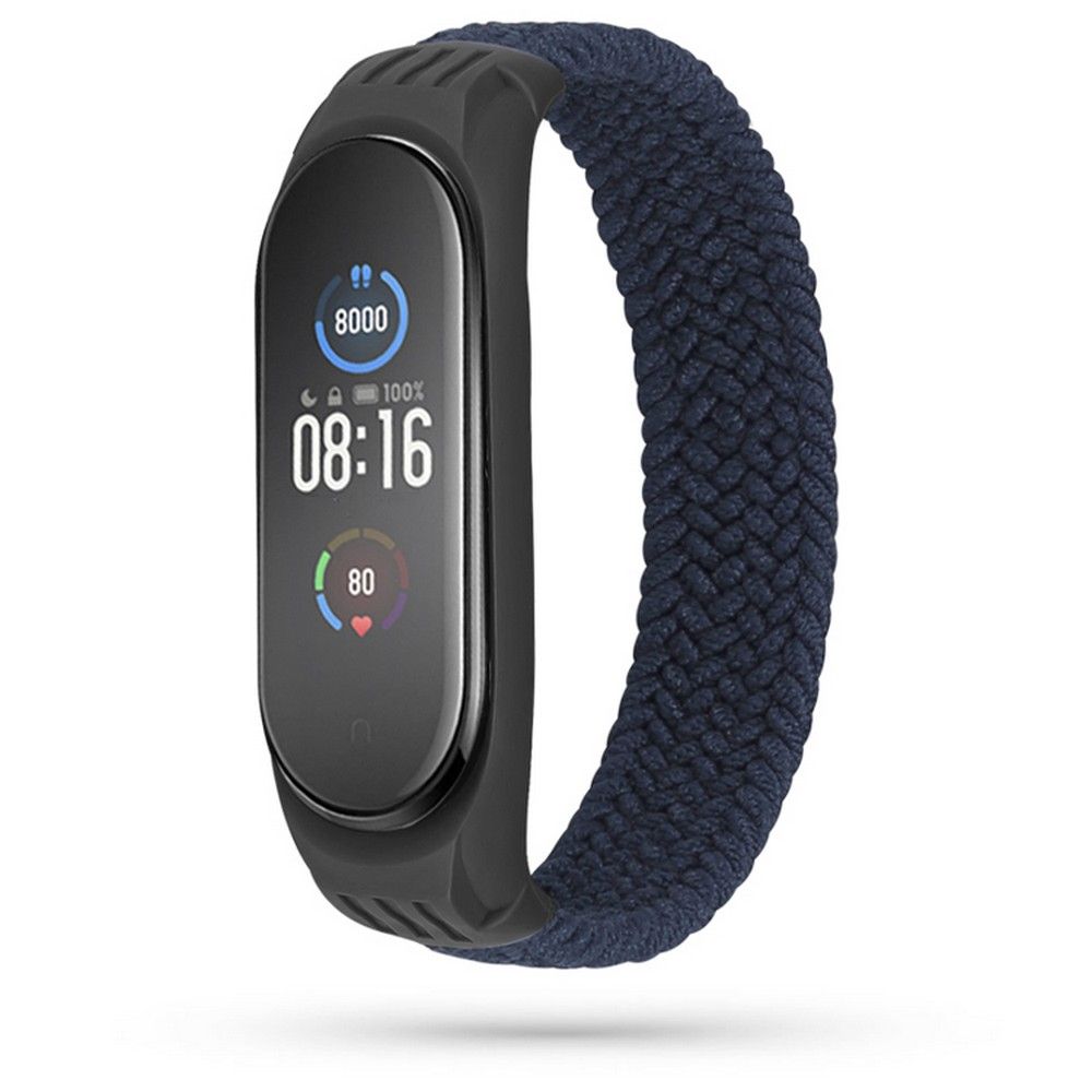REMIENOK NA XIAOMI MI SMART BAND 5 / 6 / 6 NFC HEYBAND LOOP CHARCOAL