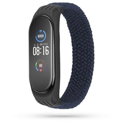 REMIENOK NA XIAOMI MI SMART BAND 5 / 6 / 6 NFC HEYBAND LOOP CHARCOAL