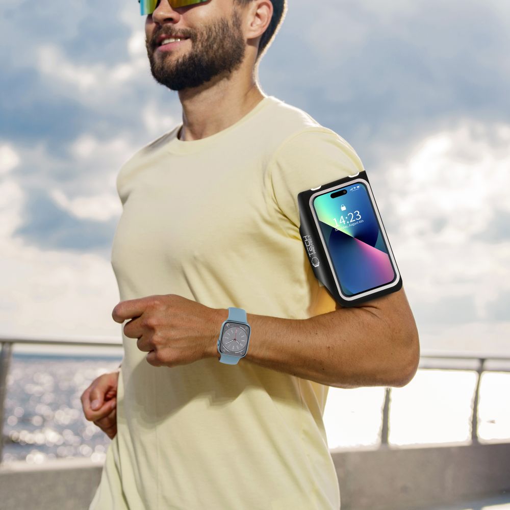 TECH-PROTECT M5 UNIVERZALNA SPORTSKA  CRNA