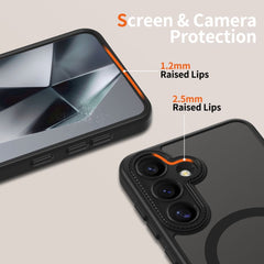 KRYT TECH-PROTECT MAGCAM MAGSAFE GALAXY S25 MATTE BLACK