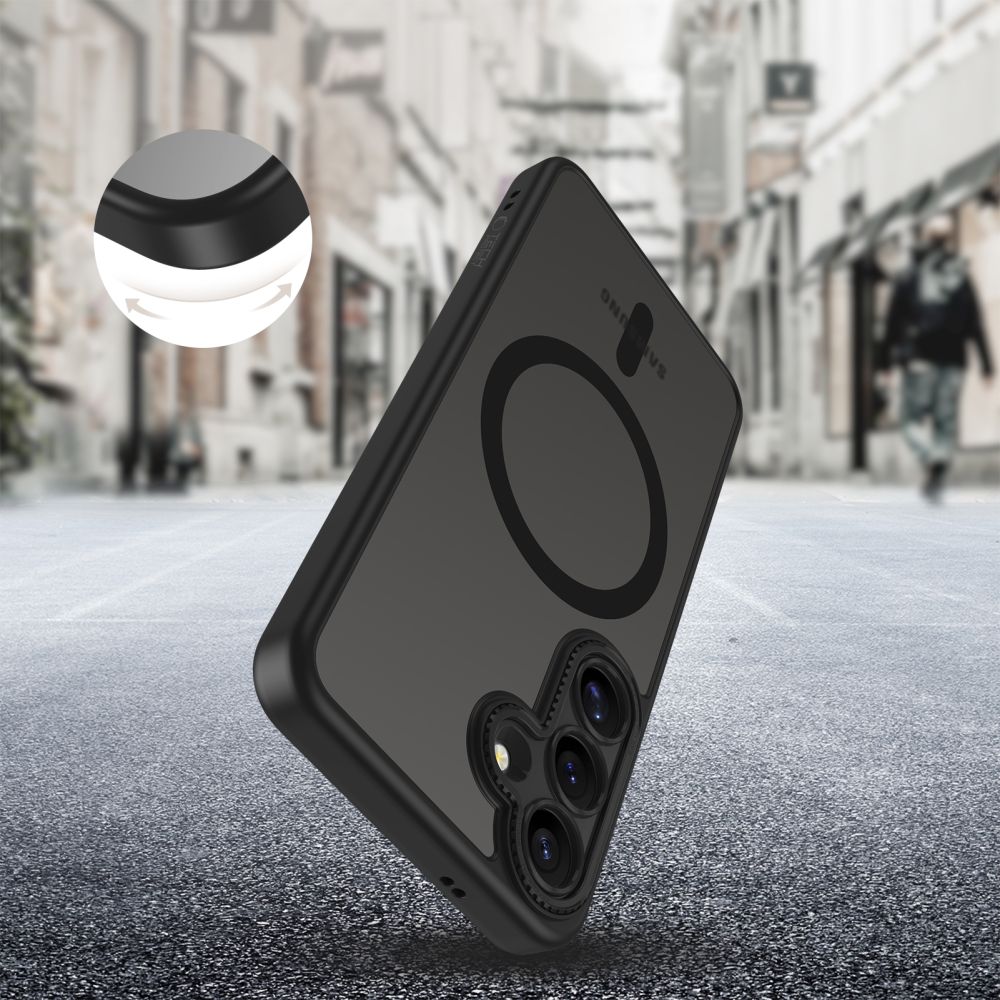 KRYT TECH-PROTECT MAGCAM MAGSAFE GALAXY S25 MATTE BLACK