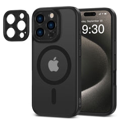  ZA IPHONE 16 PRO TECH-PROTECT MAGCAM MAGSAFE MATTE BLACK