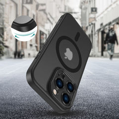  ZA IPHONE 16 PRO TECH-PROTECT MAGCAM MAGSAFE MATTE BLACK