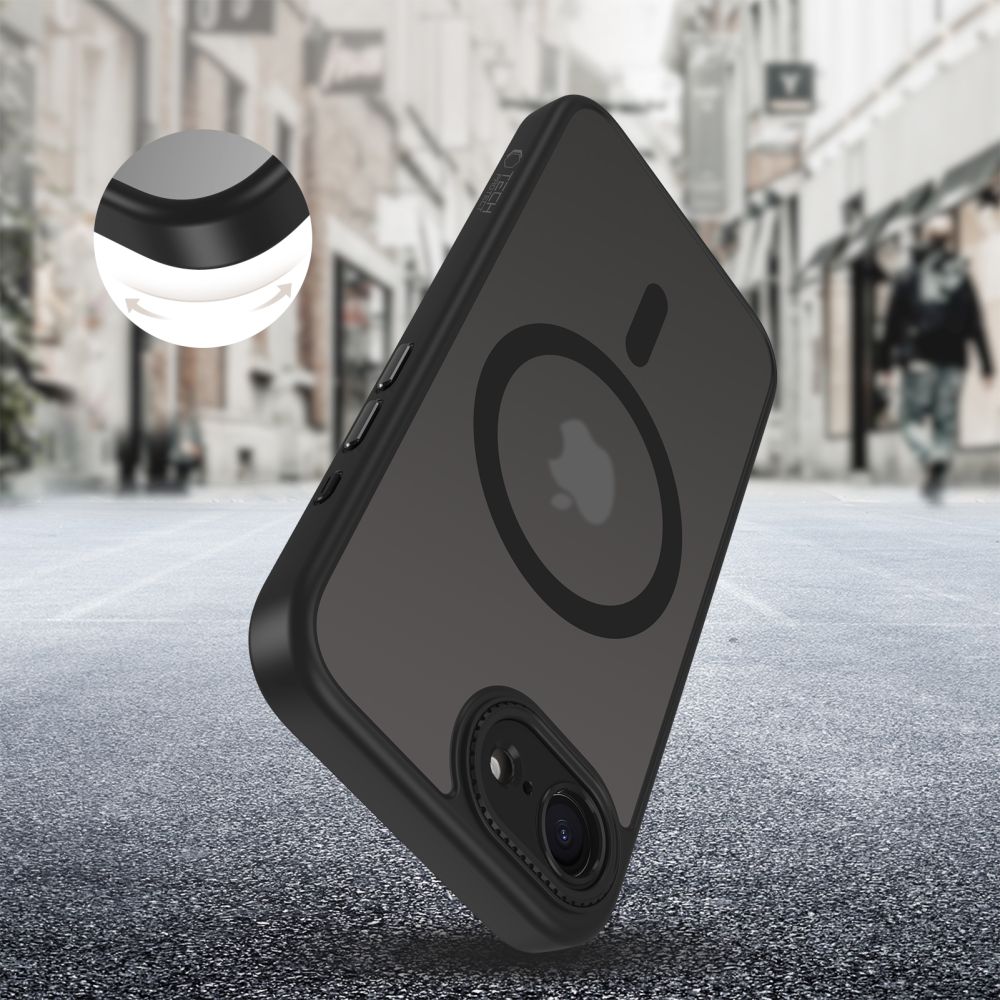  TECH-PROTECT MAGCAM MAGSAFE IPHONE 16E MATTE BLACK