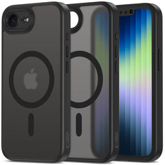  TECH-PROTECT MAGCAM MAGSAFE IPHONE 16E MATTE BLACK