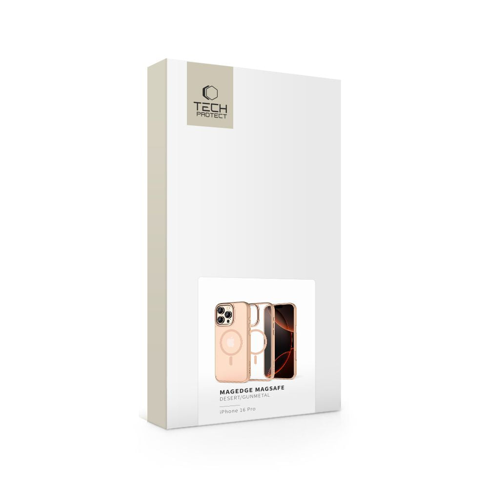 KRYT TECH-PROTECT MAGEDGE MAGSAFE IPHONE 16 PRO DESERT