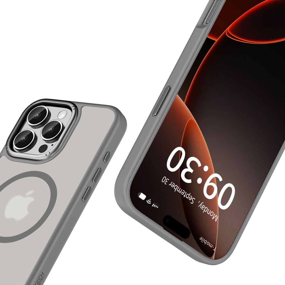 KRYT TECH-PROTECT MAGEDGE MAGSAFE IPHONE 16 PRO TITANIUM/GUNMETAL