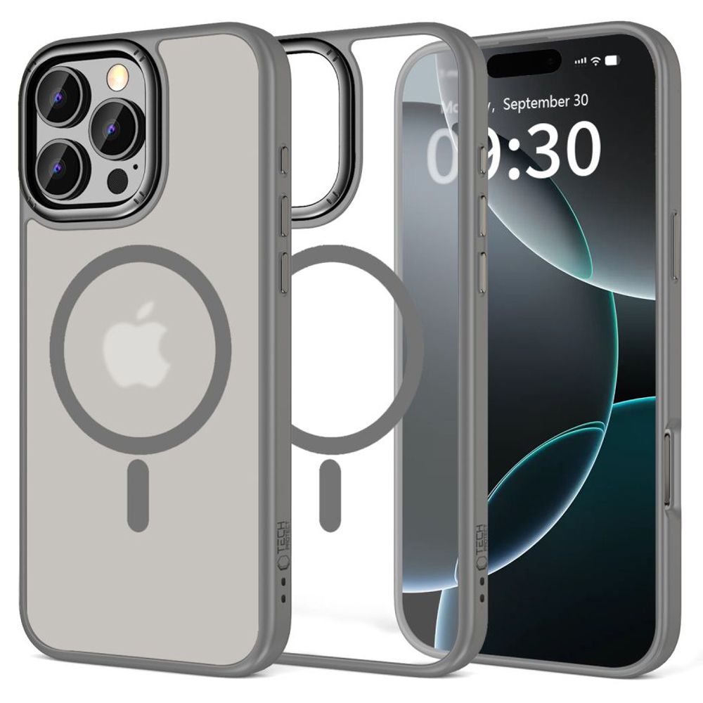 KRYT TECH-PROTECT MAGEDGE MAGSAFE IPHONE 16 PRO TITANIUM/GUNMETAL