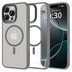 KRYT TECH-PROTECT MAGEDGE MAGSAFE IPHONE 16 PRO TITANIUM/GUNMETAL