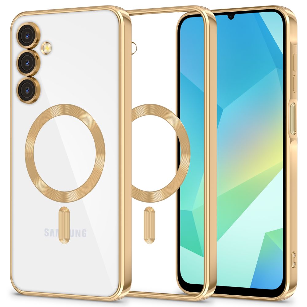 KRYT TECH-PROTECT MAGFLEX MAGSAFE GALAXY A16 4G / 5G SHINY GOLD