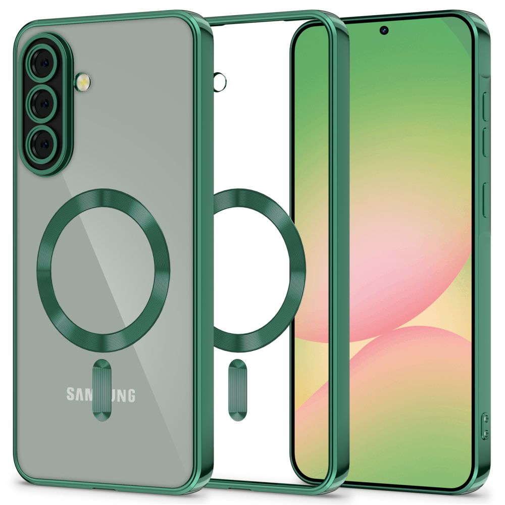 KRYT TECH-PROTECT MAGFLEX MAGSAFE GALAXY A56 5G JUNGLE GREEN