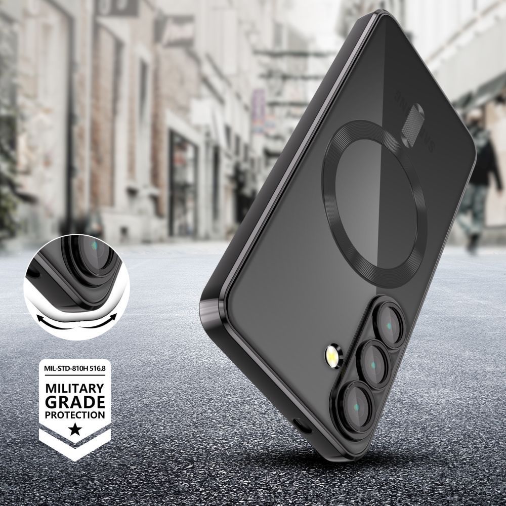 KRYT TECH-PROTECT MAGFLEX MAGSAFE GALAXY A56 5G SHINY BLACK