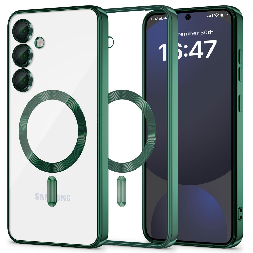  TECH-PROTECT MAGFLEX MAGSAFE GALAXY S24 FE JUNGLE GREEN