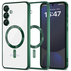  TECH-PROTECT MAGFLEX MAGSAFE GALAXY S24 FE JUNGLE GREEN