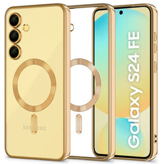 KRYT TECH-PROTECT MAGFLEX MAGSAFE GALAXY S24 FE MAJESTIC GOLD