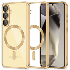 KRYT TECH-PROTECT MAGFLEX MAGSAFE GALAXY S25 SHINY GOLD