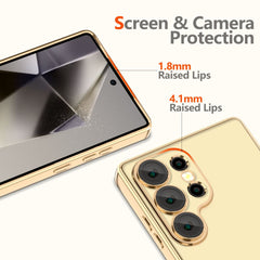 KRYT TECH-PROTECT MAGFLEX MAGSAFE GALAXY S25 ULTRA SHINY GOLD