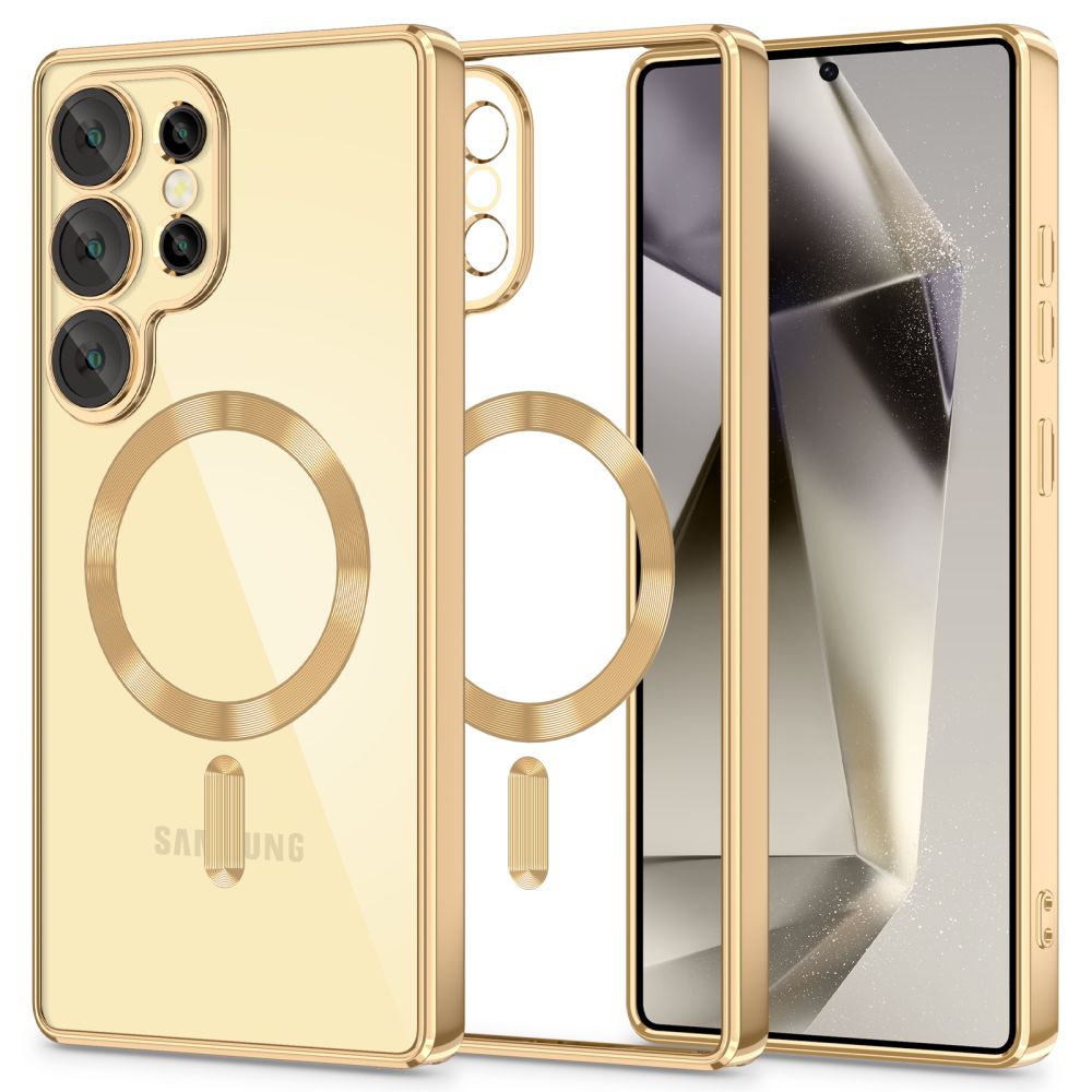 KRYT TECH-PROTECT MAGFLEX MAGSAFE GALAXY S25 ULTRA SHINY GOLD