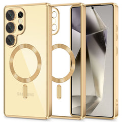 KRYT TECH-PROTECT MAGFLEX MAGSAFE GALAXY S25 ULTRA SHINY GOLD