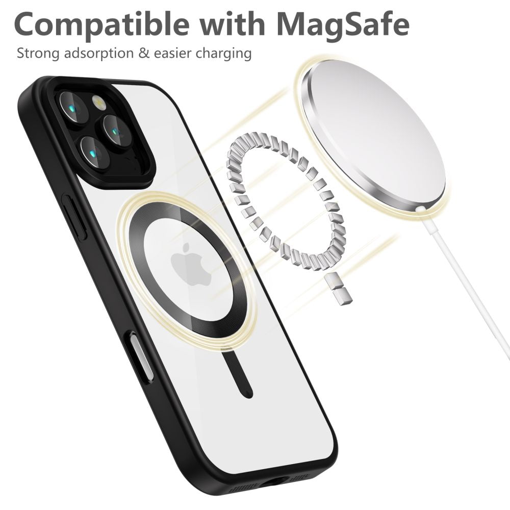 KRYT TECH-PROTECT MAGFLEX MAGSAFE IPHONE 16 PRO SATIN BLACK