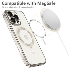 KRYT TECH-PROTECT MAGFLEX MAGSAFE IPHONE 16 PRO SHINY TITANIUM
