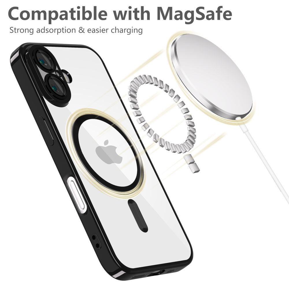  TECH-PROTECT MAGFLEX MAGSAFE IPHONE 16E SJAJNA CRNA