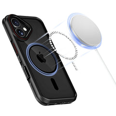 KRYT TECH-PROTECT MAGHYBRID MAGSAFE IPHONE 16 BLACK/RED