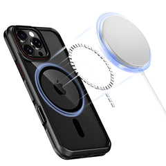  TECH-PROTECT MAGHYBRID MAGSAFE IPHONE 16 PRO CRNA/CRVENA