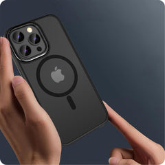  TECH-PROTECT MAGMAT ”2” MAGSAFE IPHONE 15 PRO MAX MATTE BLACK
