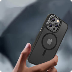  TECH-PROTECT MAGMAT ”2” MAGSAFE IPHONE 15 PRO MAX MATTE BLACK