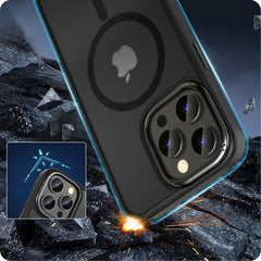 TECH-PROTECT MAGMAT ”2” MAGSAFE IPHONE 15 PRO MAX MATTE BLACK
